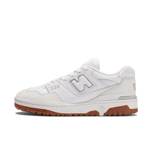 New balance 550 white gum