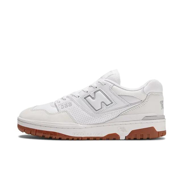 New balance 550 white gum