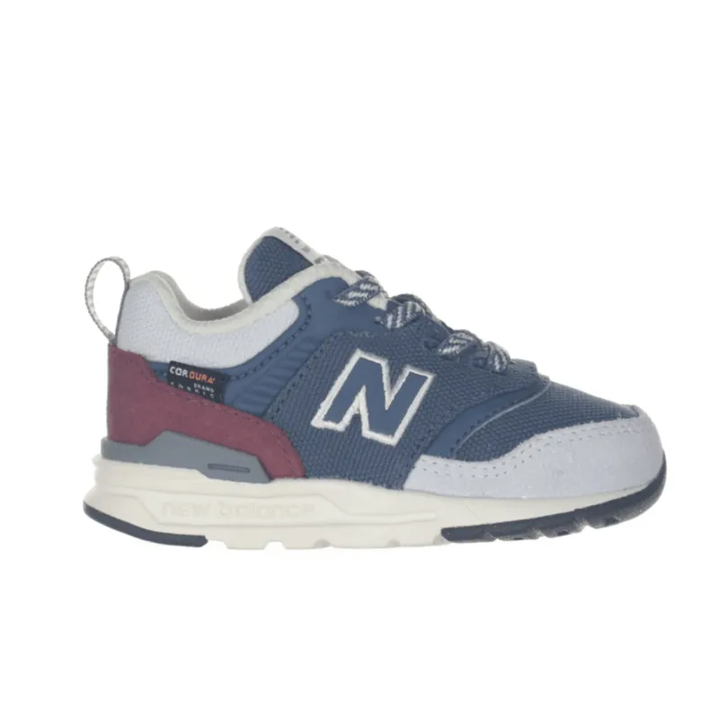 New Balance Infant & Toddler Boys 997H Bungee Lace Shoe - IH997HWK (Wide)