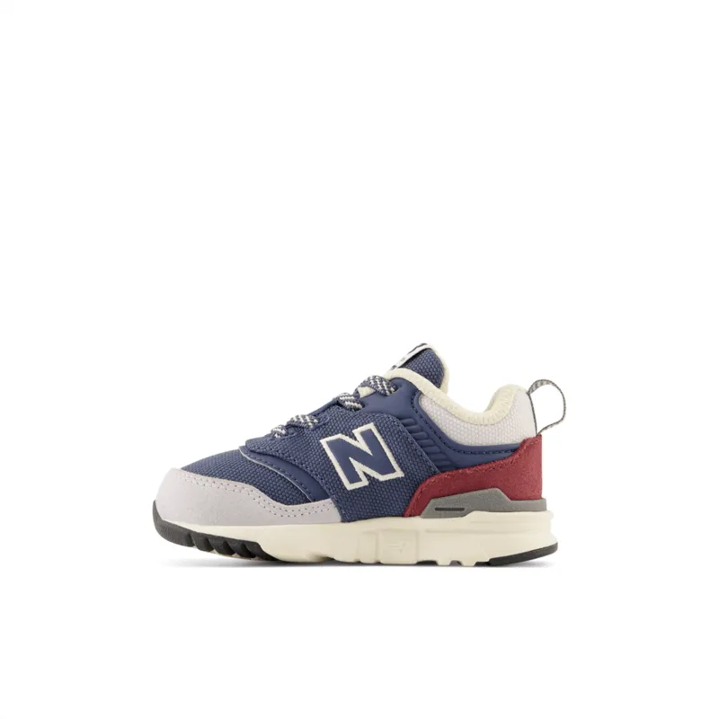 New Balance Infant & Toddler Boys 997H Bungee Lace Shoe - IH997HWK (Wide)