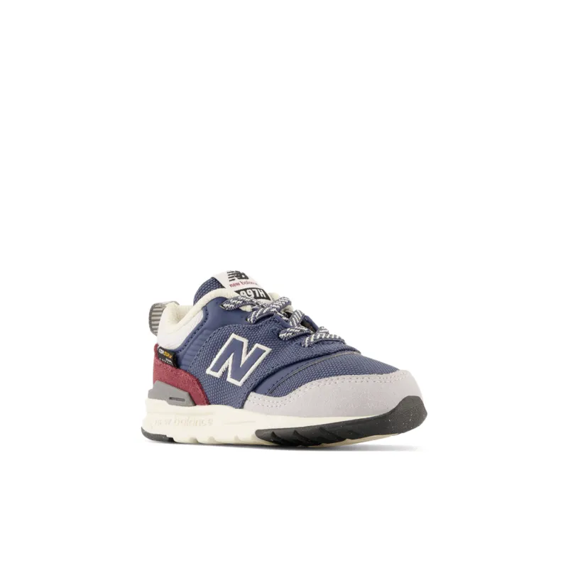 New Balance Infant & Toddler Boys 997H Bungee Lace Shoe - IH997HWK (Wide)