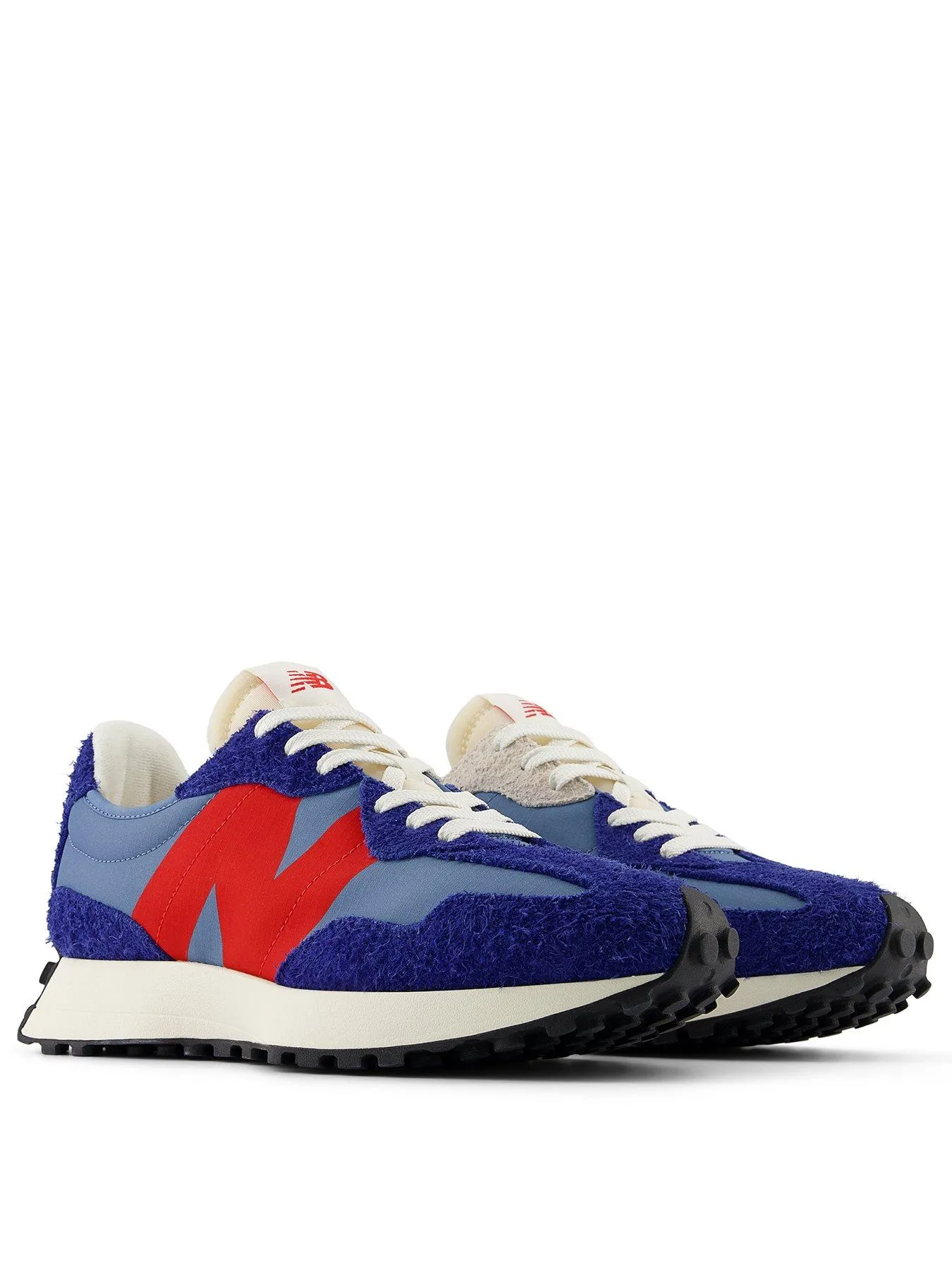 New Balance Mens 327 Trainers - Blue