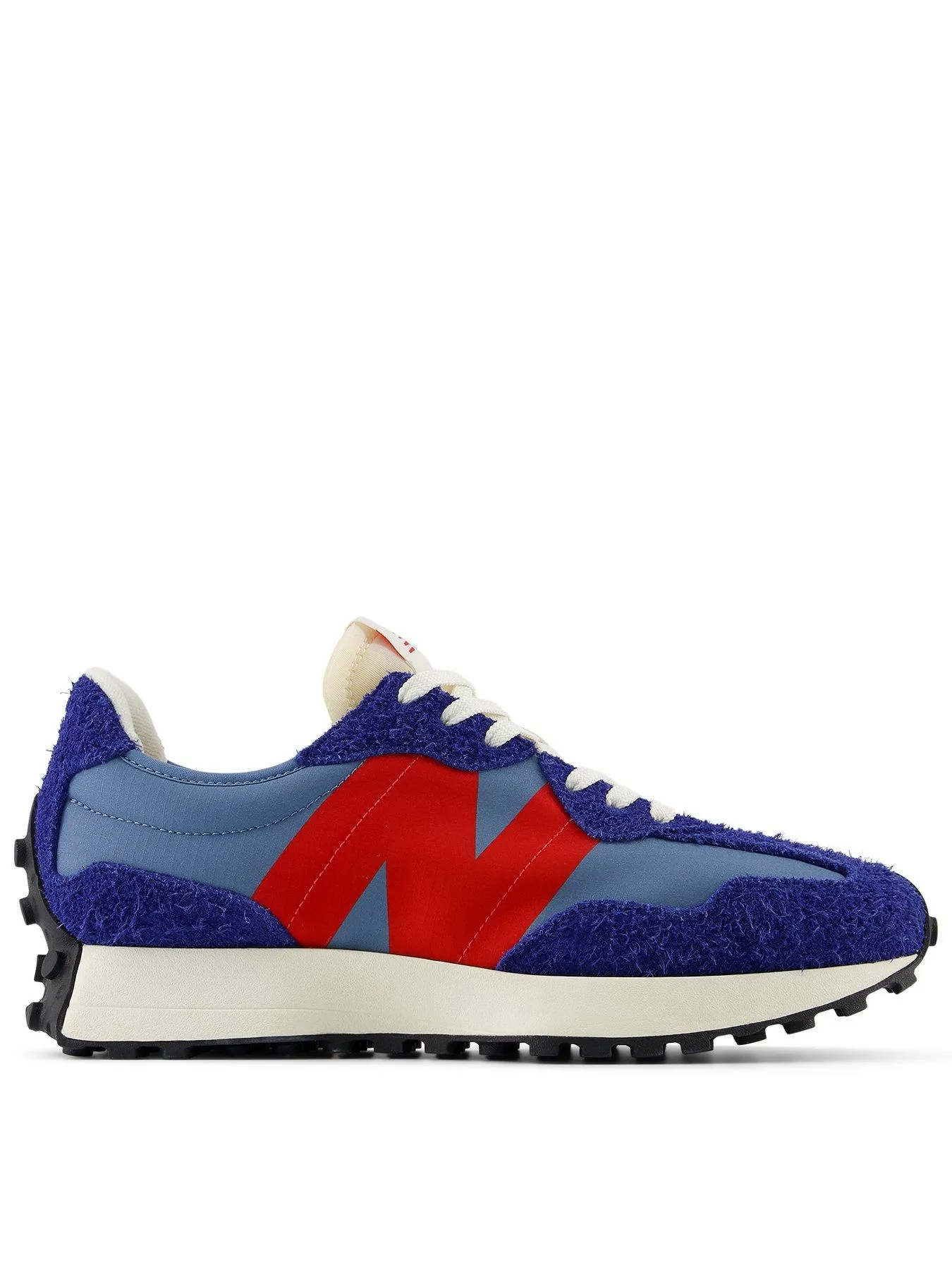 New Balance Mens 327 Trainers - Blue