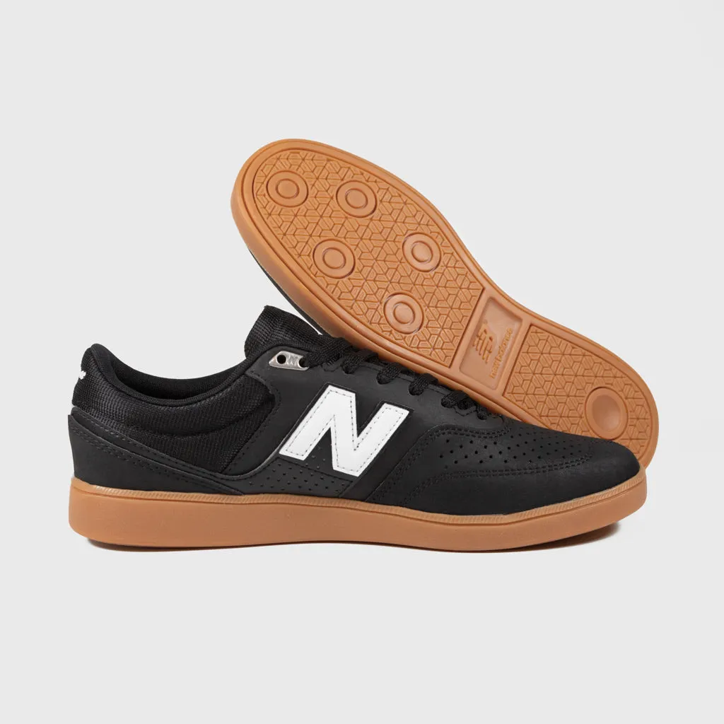 New Balance Numeric - 508 Brandon Westgate Shoes - Black / White / Gum