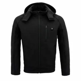 NexGen Heat Men's 'Ruffled' Soft-Shell Heated Hooded Jacket