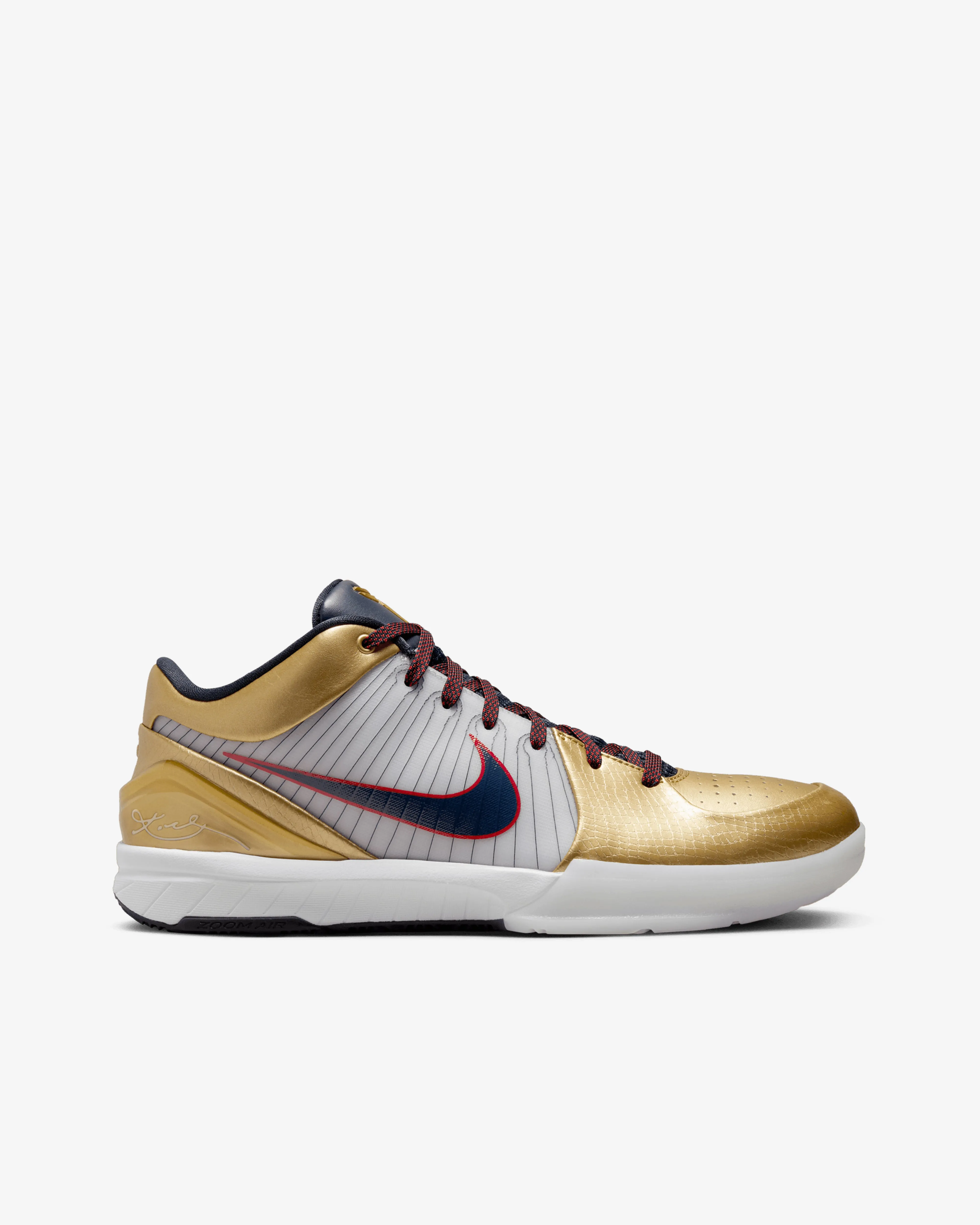 Nike - Kobe 4 Gold Medal Sneakers - (FQ3544-100)