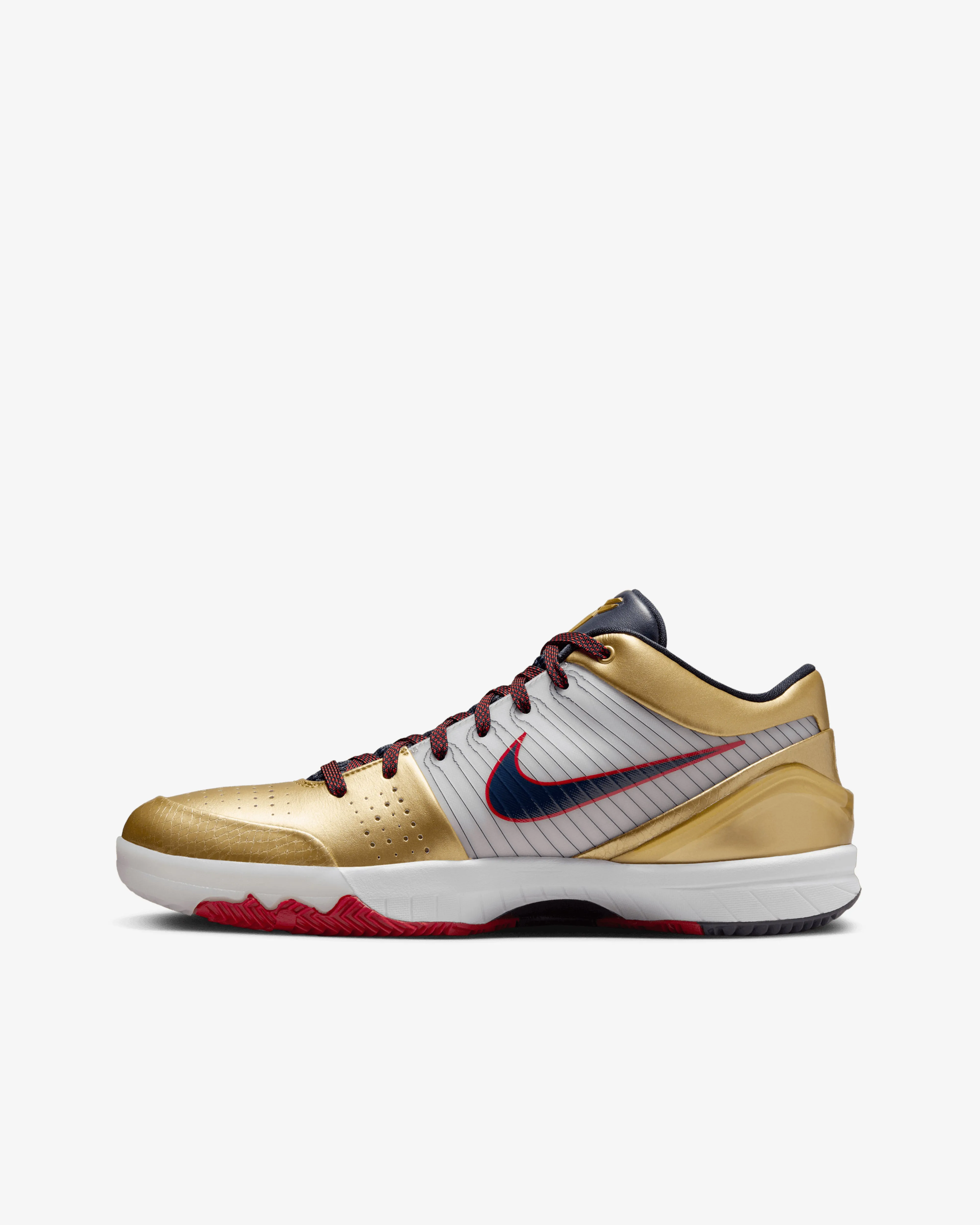 Nike - Kobe 4 Gold Medal Sneakers - (FQ3544-100)