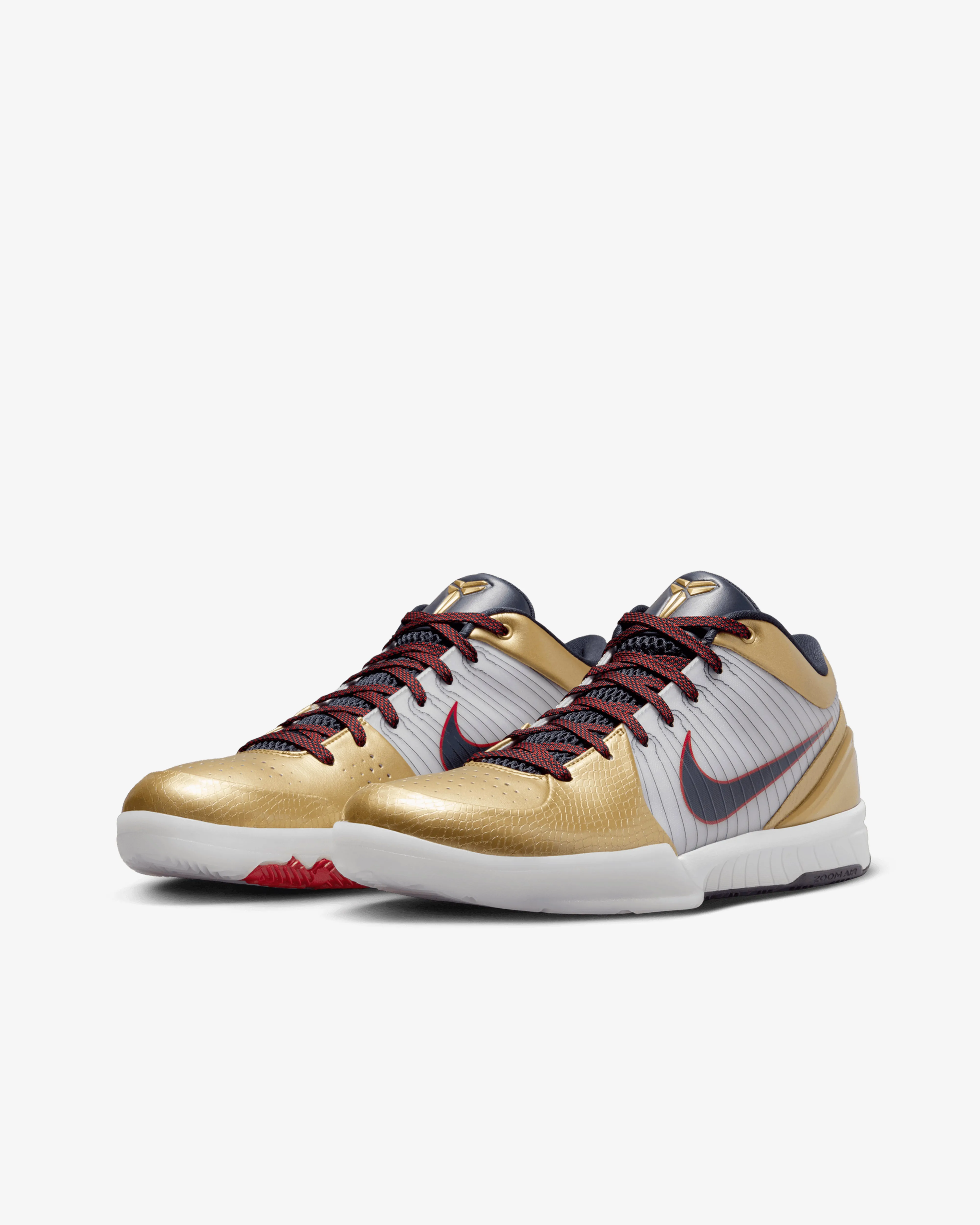 Nike - Kobe 4 Gold Medal Sneakers - (FQ3544-100)