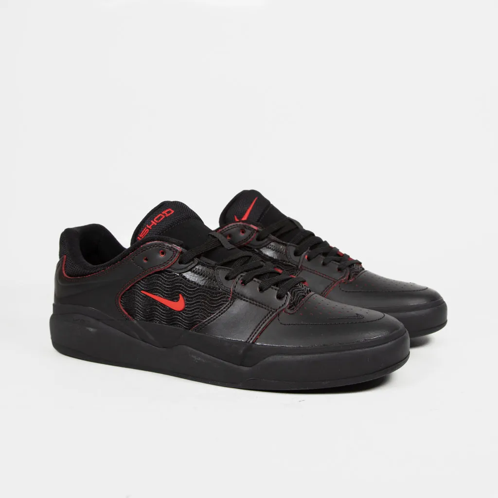 Nike SB - Ishod Wair Premium Shoes - Black / University Red / Black