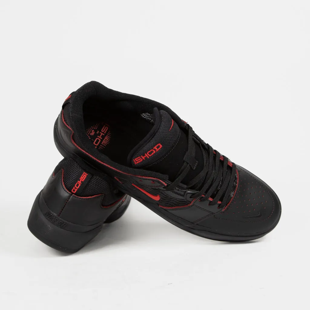 Nike SB - Ishod Wair Premium Shoes - Black / University Red / Black