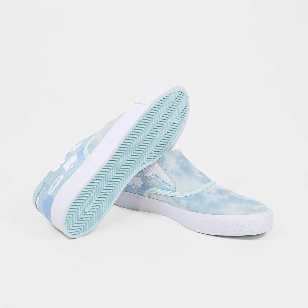 Nike SB - Rayssa Leal Verona Slip On Shoes - Glacier Blue / White