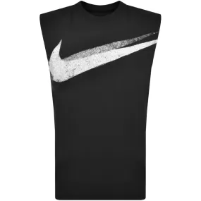 Nike Training Dri Fit Swoosh Vest Black