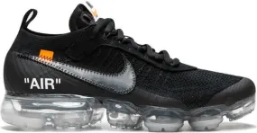 Nike X Off-White The 10: Nike Vapormax Flyknit Black sneakers