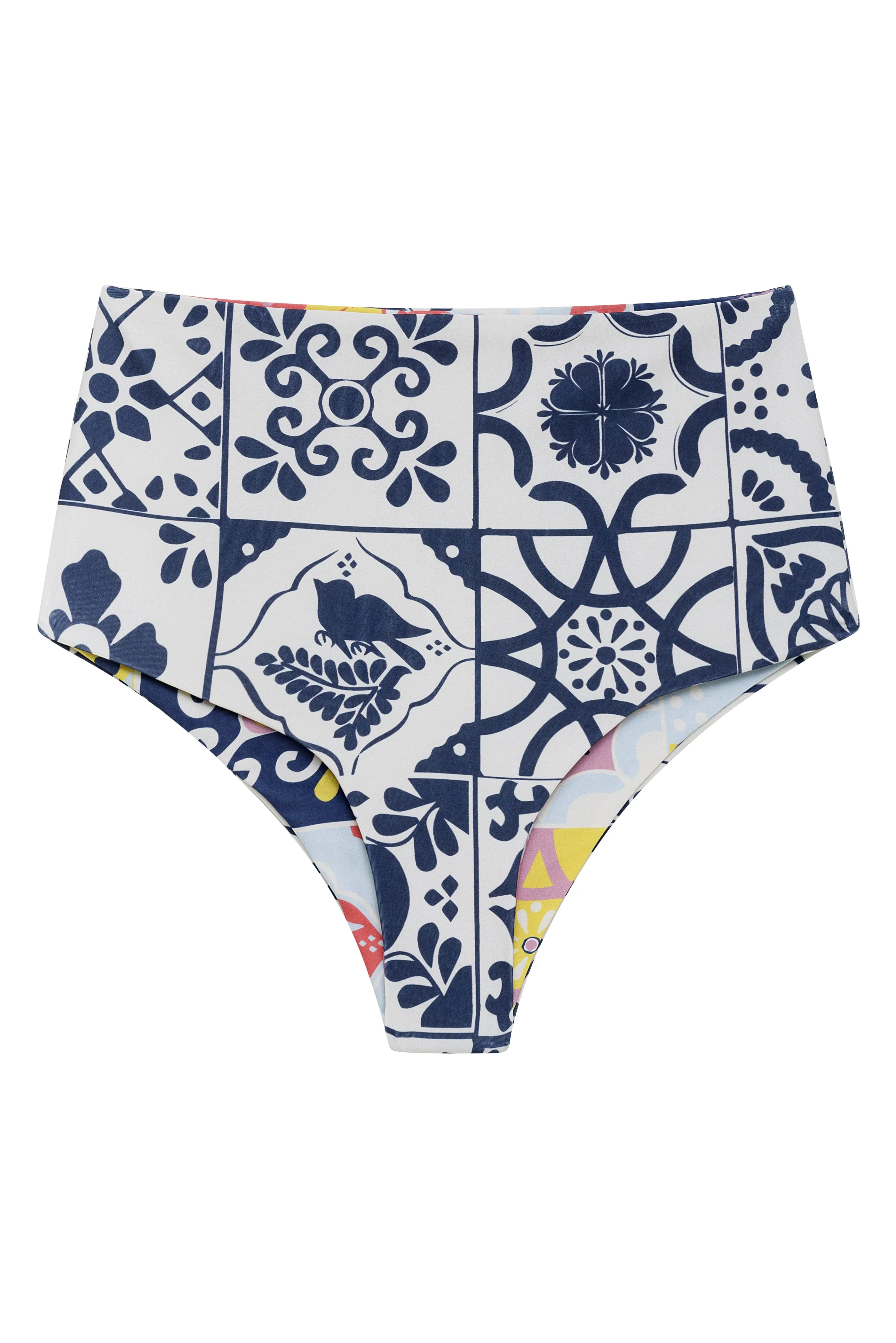 Nina Bikini Bottom - Reversible - Final Sale