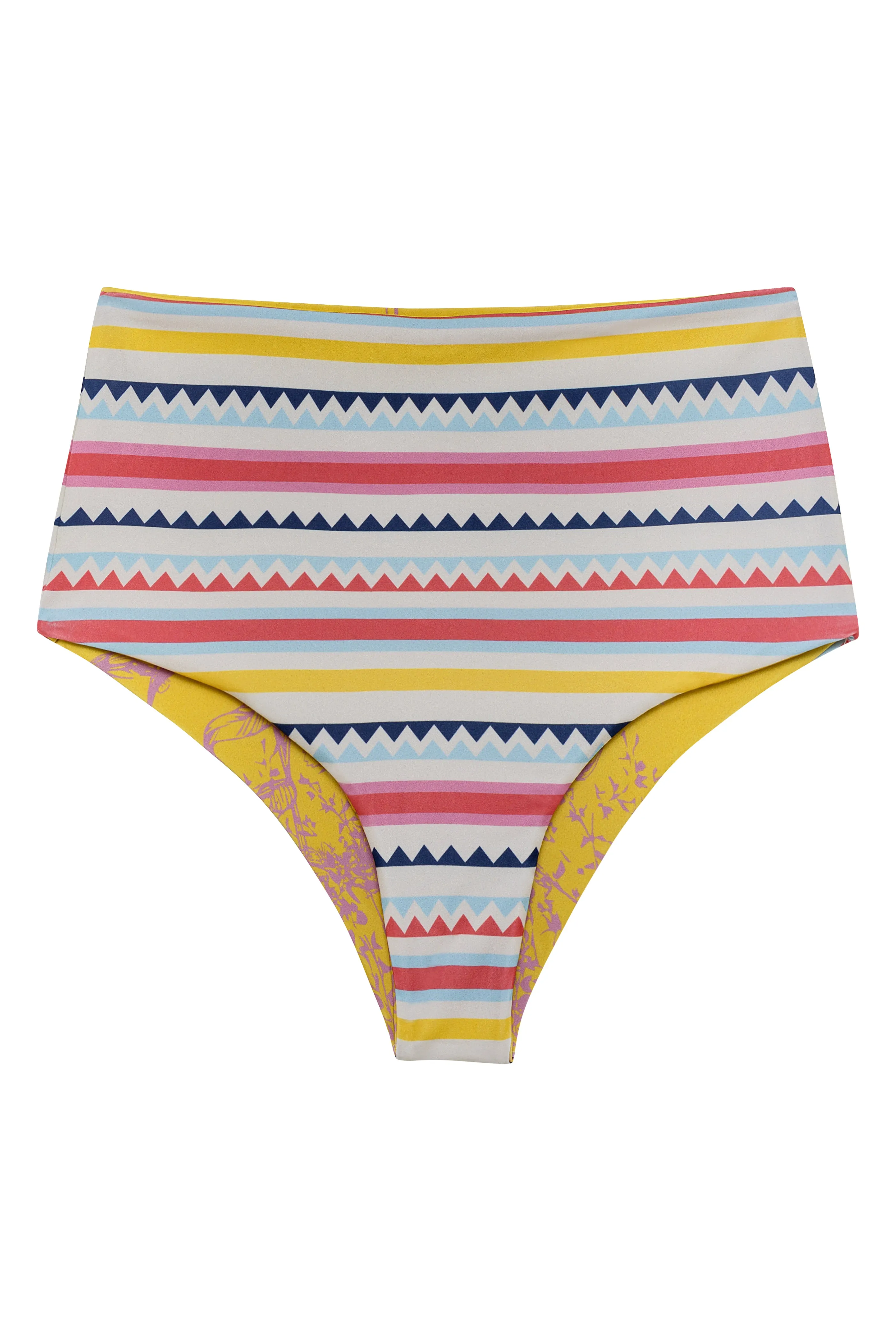 Nina Bikini Bottom - Reversible - Final Sale