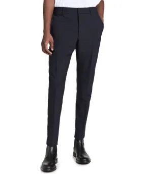 Nn07 Billie Tapered Drawstring Trousers Navy Blue 36