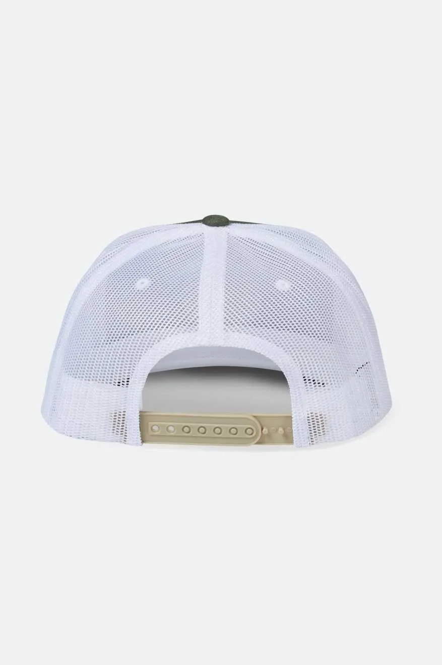 Oath Trucker Hat - Agave Green/White