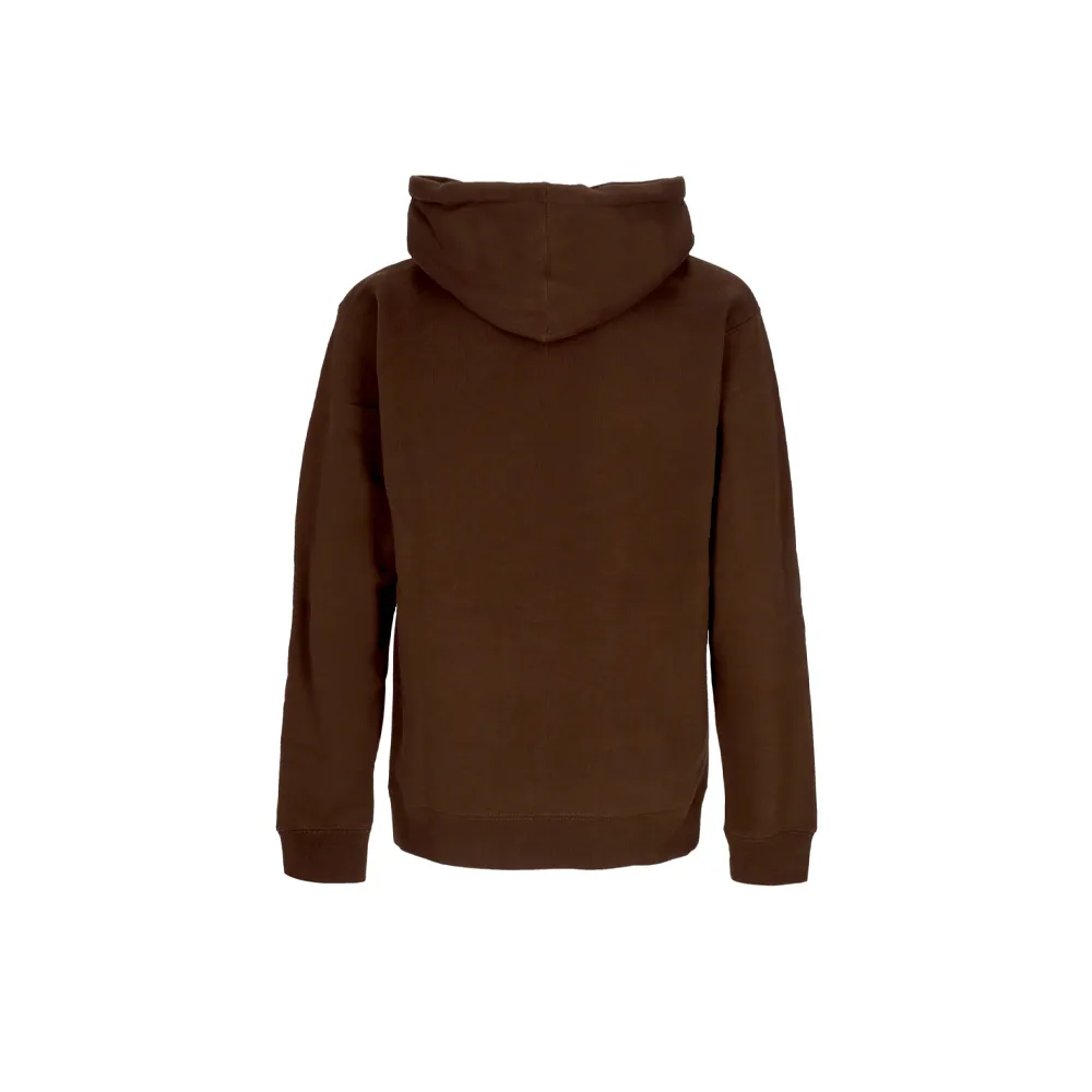 Obey Hoodie Love Hurts 2 Basic Hooded Fleece Brown 212322416