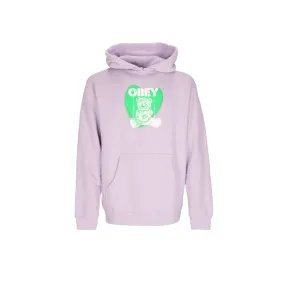 Obey Hoodie Love Hurts 2 Basic Hooded Fleece Levender 212322416