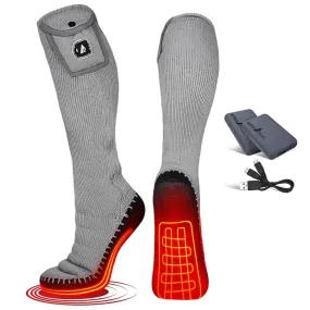 Open Box ActionHeat 5V Battery Heated House Slipper Sock