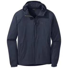 OR Men's Ferrosi Hooded Jacket Naval Blue