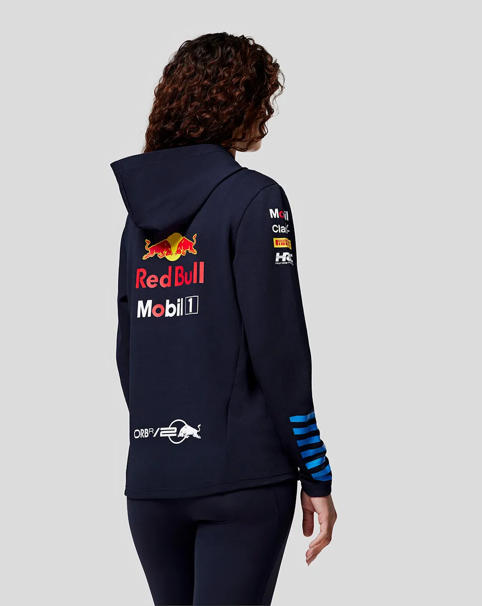 Oracle Red Bull Racing Women's Official Teamline Pullover Hoodie - Nig