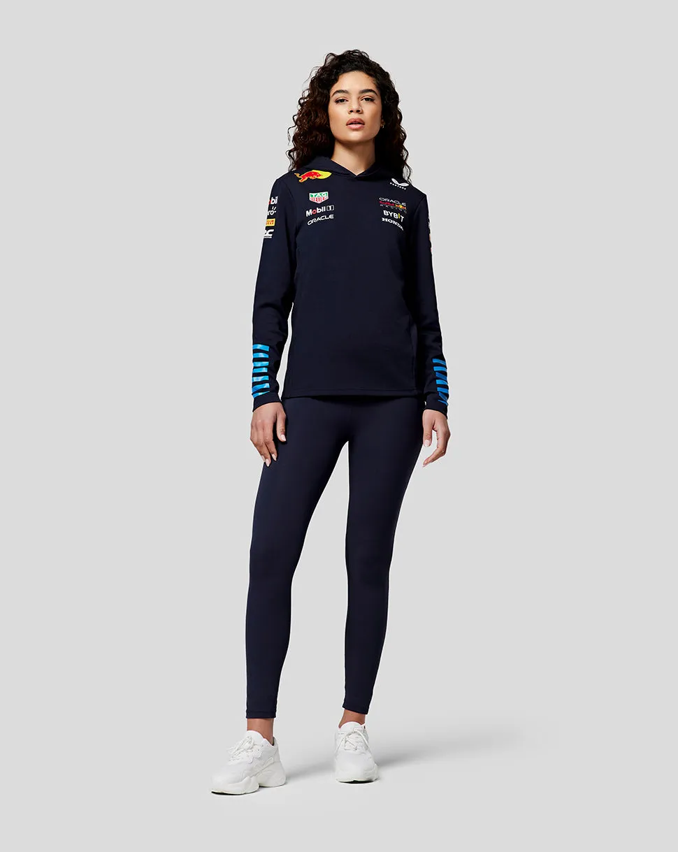 Oracle Red Bull Racing Women's Official Teamline Pullover Hoodie - Nig