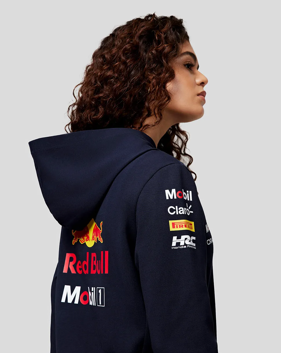 Oracle Red Bull Racing Women's Official Teamline Pullover Hoodie - Nig