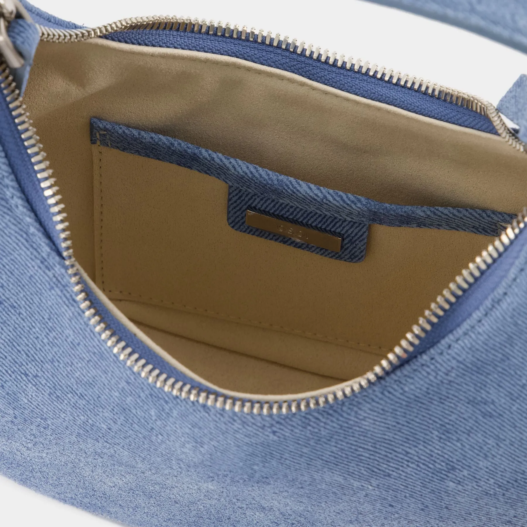 Osoi  Toni Mini Handbag - Osoi - Denim Sky - Suede