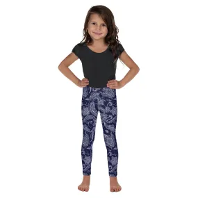 Paisley Floral Kid's Leggings