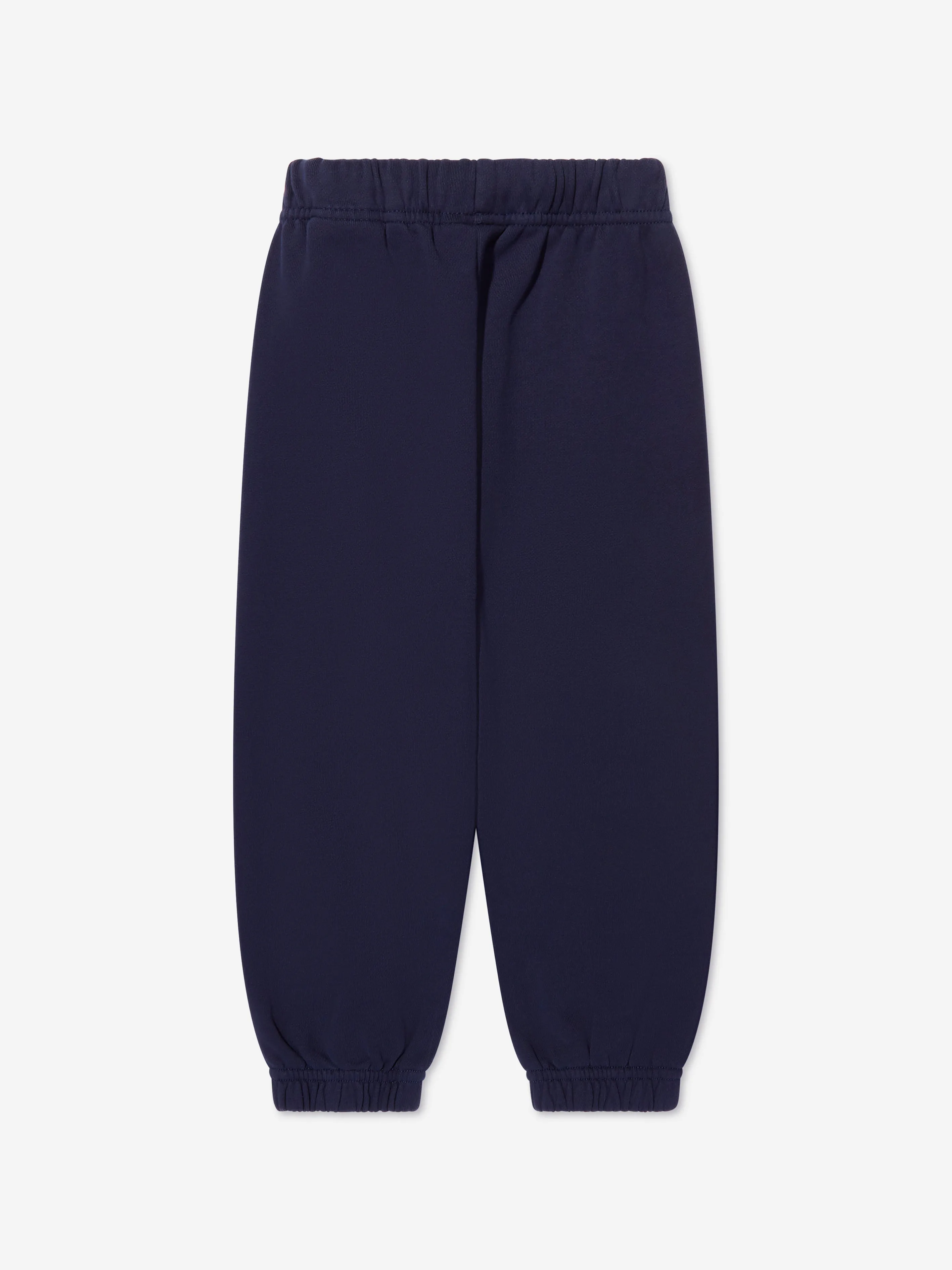 Palm Angels Boys PA Smiley Joggers in Navy