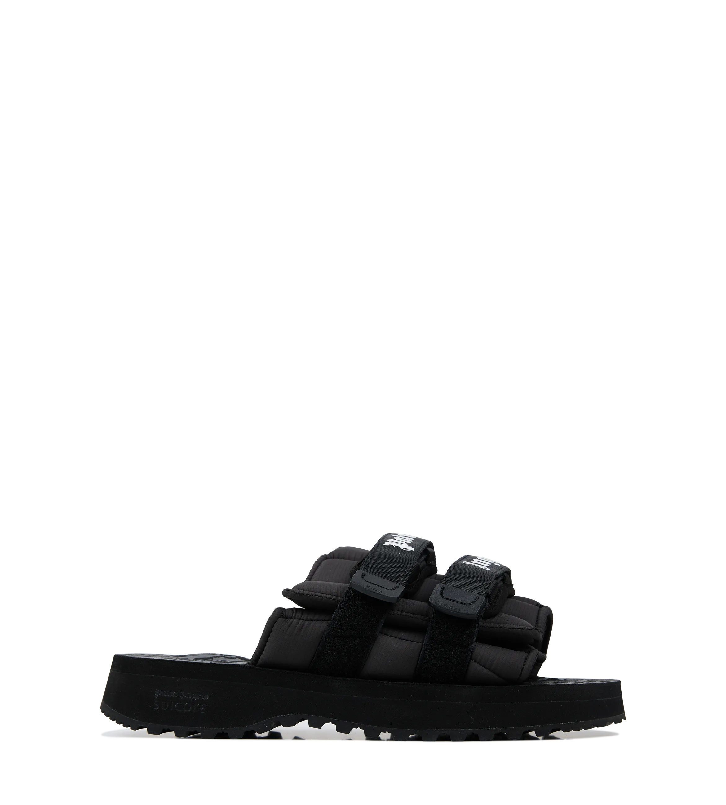 Palm Angels    Moto-P Sandals Palm Angels X Suicoke Black