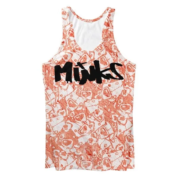 Pattern Design Tank Top