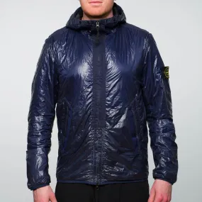 Pertex Quantum Y Hooded Jacket with Pimaloft Inuslation Technology Blue