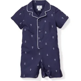 Petite Plume Summer Romper, Portsmouth Anchors