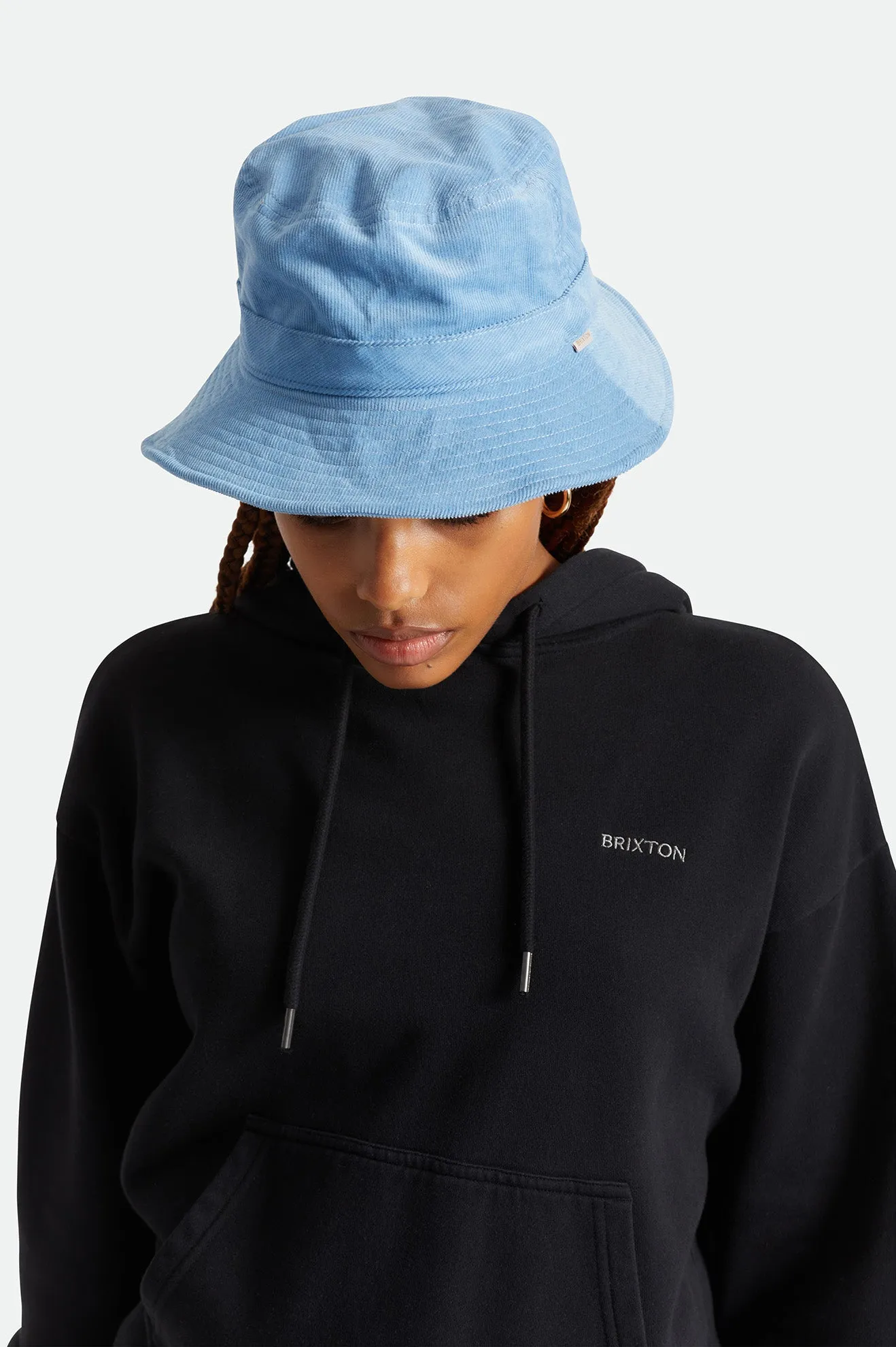 Petra Packable Bucket Hat - Casa Blanca Blue