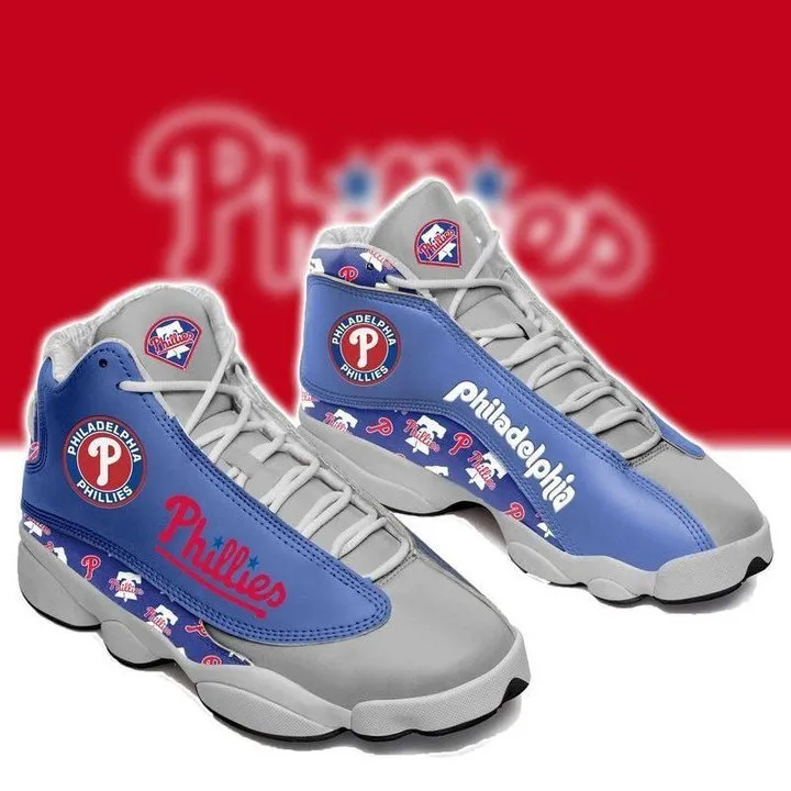 Philadelphia Phillies Mlb Teams Logo  JD13 Sneakers For Men Women