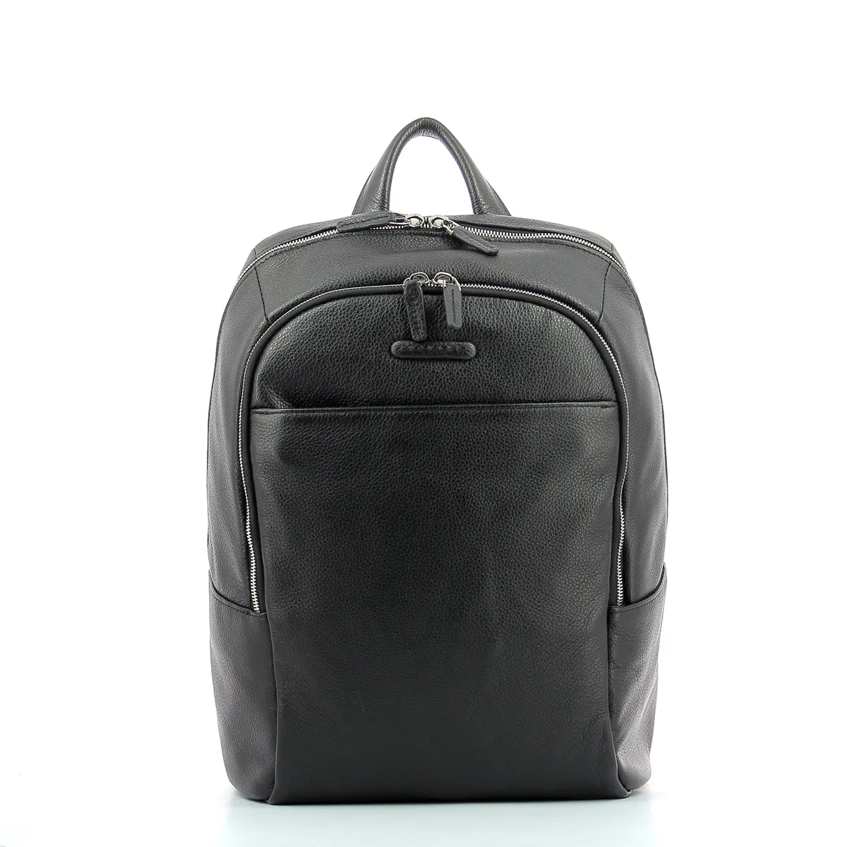 Piquadro - Leather Computer Backpack Modus 14.0 - CA3214MO - NERO