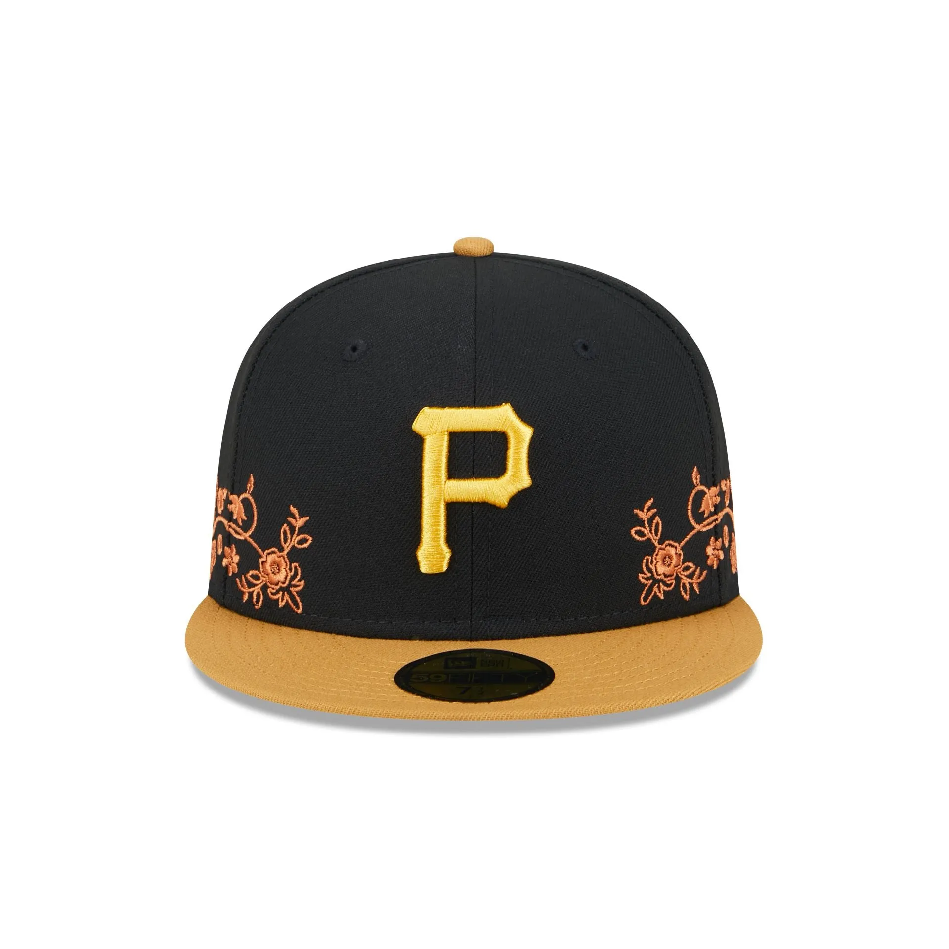 Pittsburgh Pirates Floral Vine 59FIFTY Fitted Hat