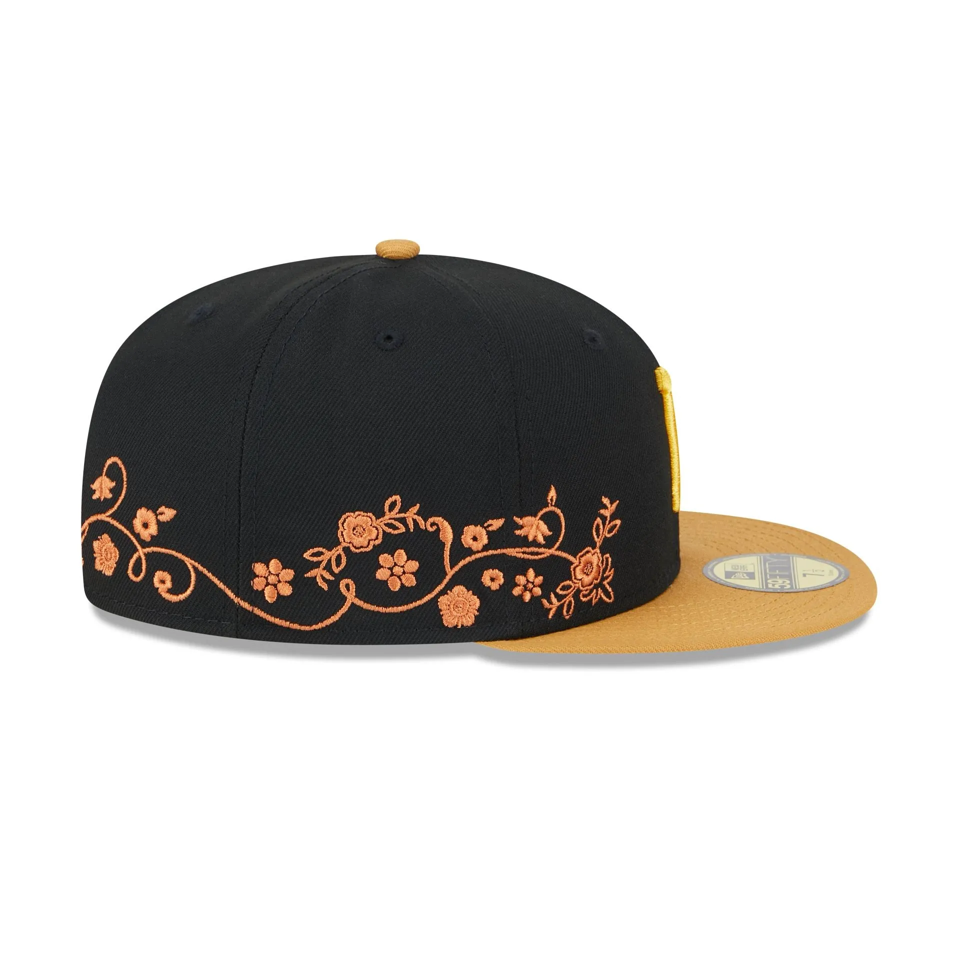 Pittsburgh Pirates Floral Vine 59FIFTY Fitted Hat