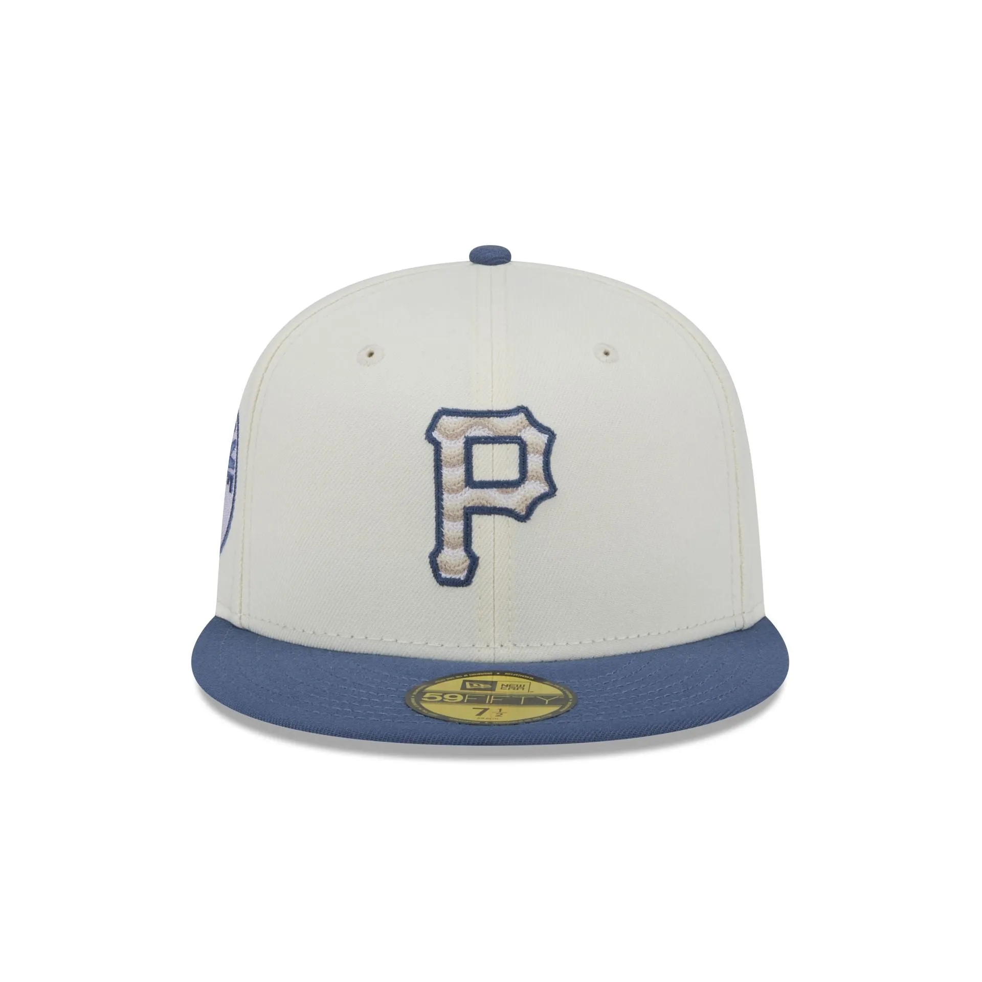 Pittsburgh Pirates Wavy Chainstitch 59FIFTY Fitted Hat