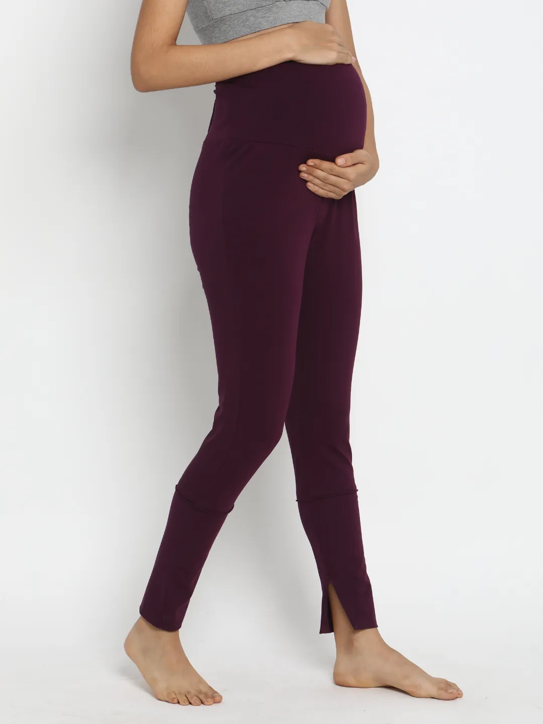 Plus-size Maternity Leggings