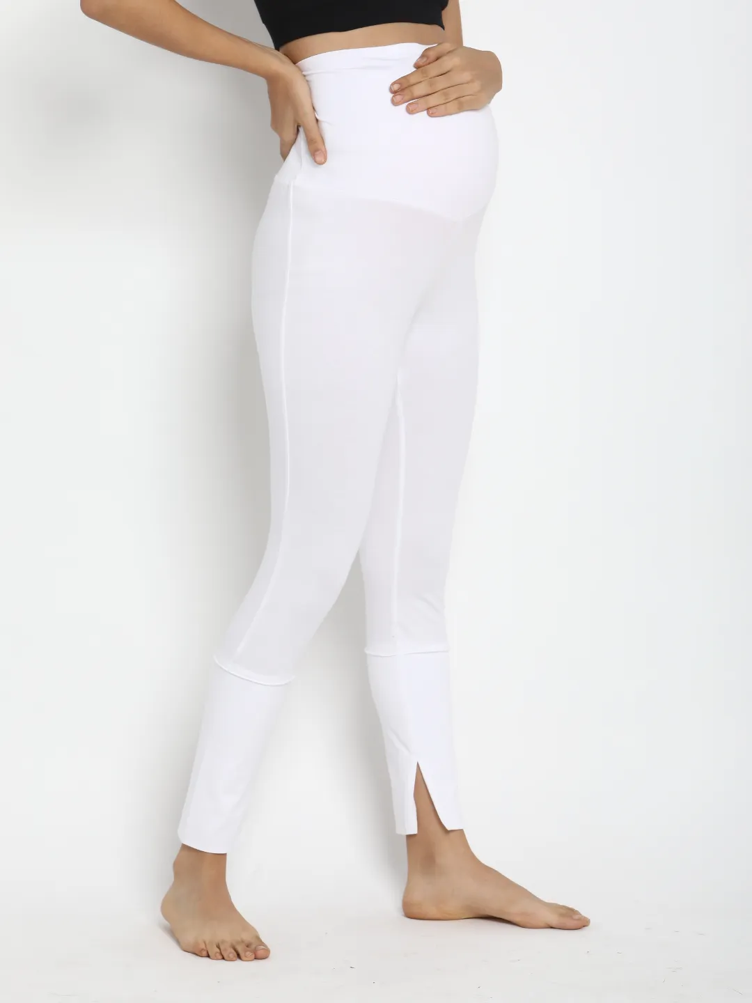 Plus-size Maternity Leggings