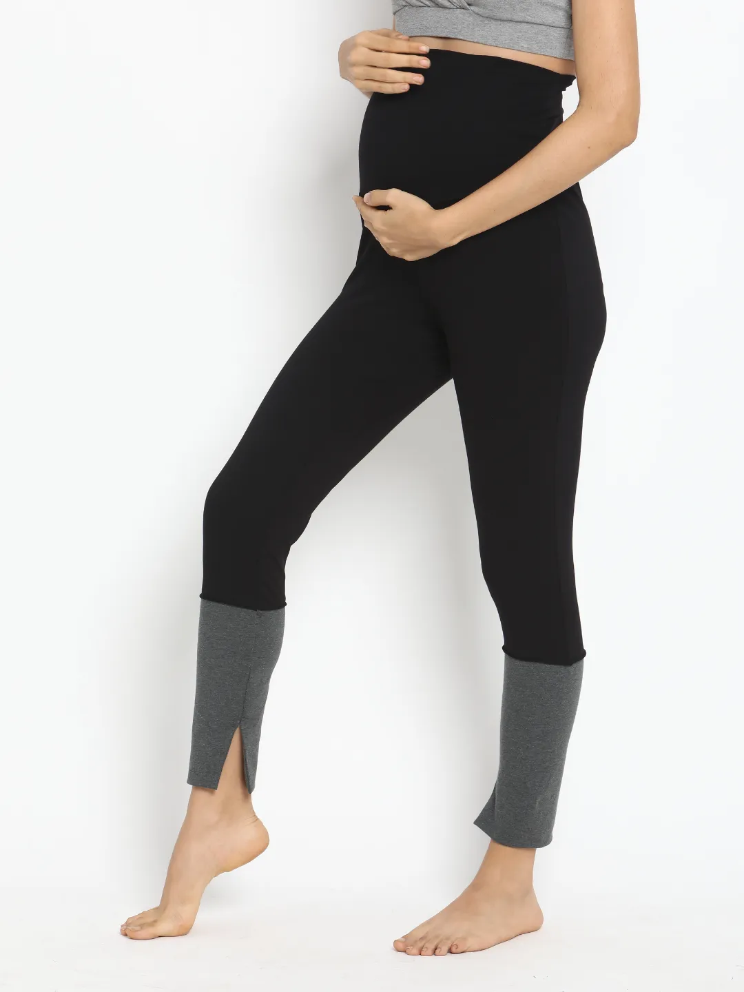 Plus-size Maternity Leggings