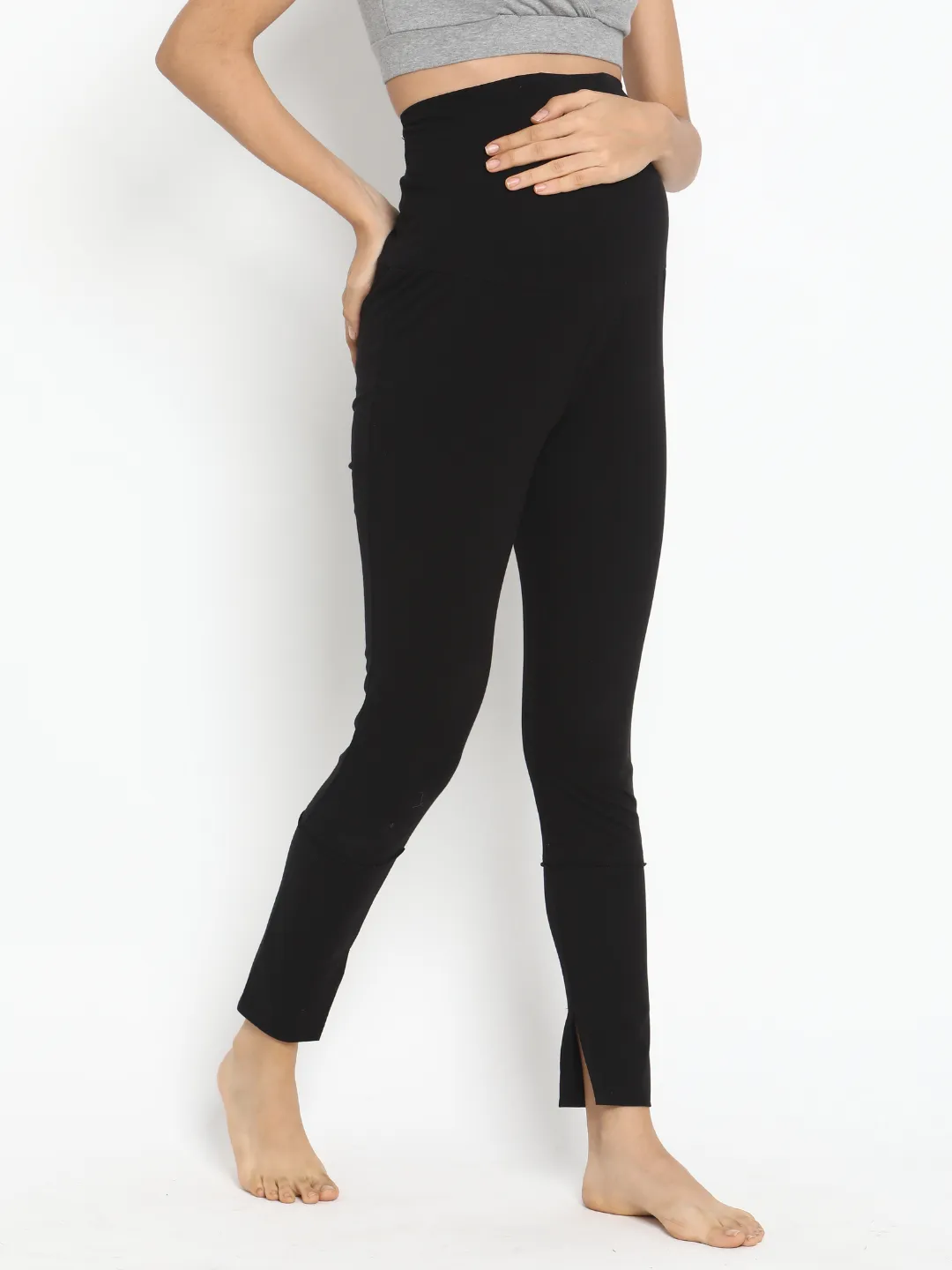 Plus-size Maternity Leggings