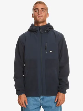 Polar - Zip-Up Hooded Fleece for Men