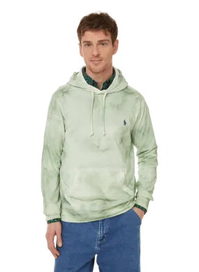 Polo ralph lauren  Cotton and linen-blend hoodie - Green