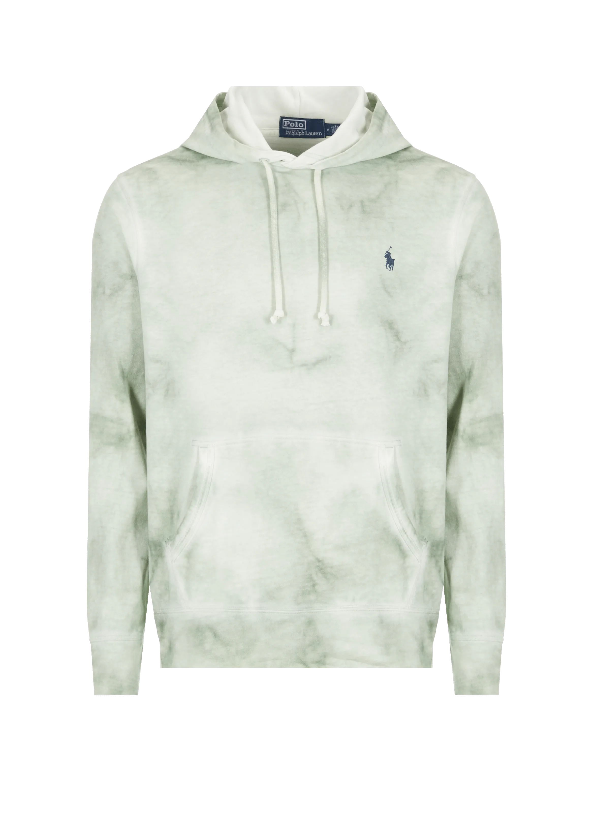 Polo ralph lauren  Cotton and linen-blend hoodie - Green