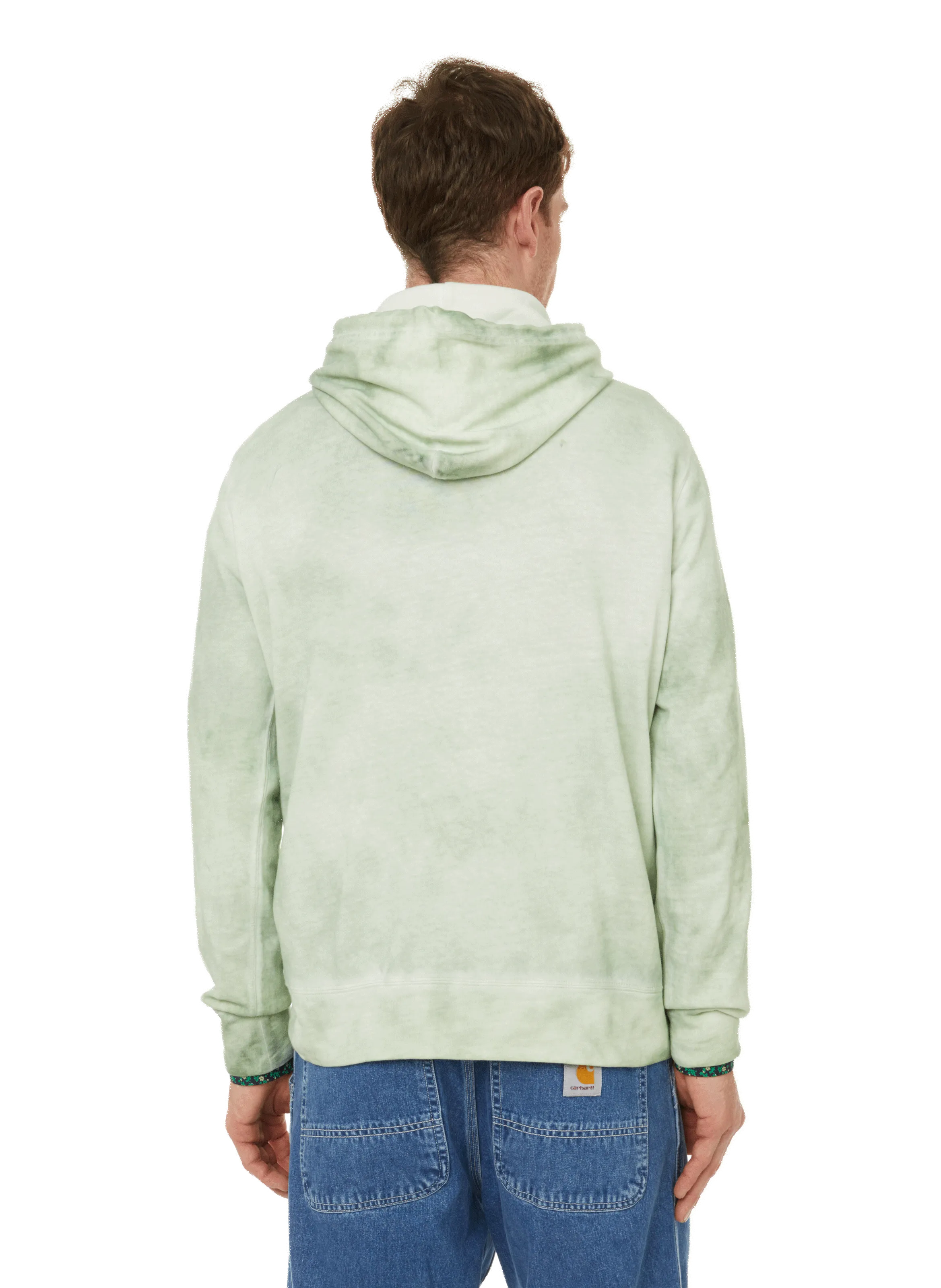 Polo ralph lauren  Cotton and linen-blend hoodie - Green