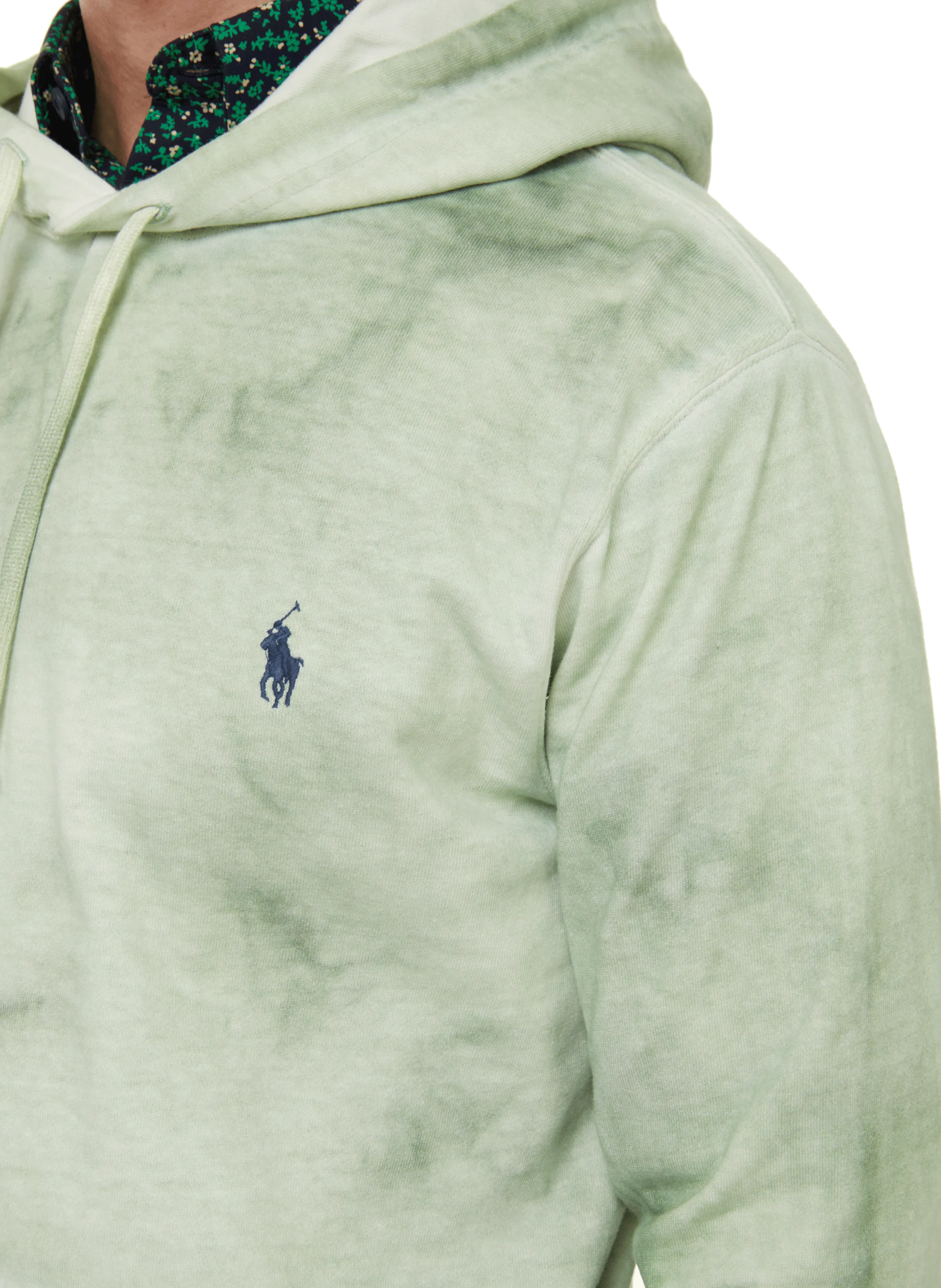 Polo ralph lauren  Cotton and linen-blend hoodie - Green